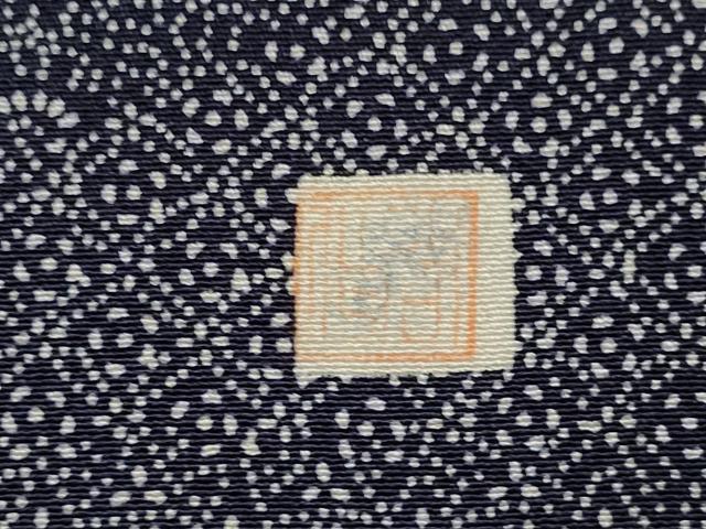 平和屋着物▽江戸小紋 単衣 作家物 寄せ小紋柄 正絹 逸品 CAAV9426ze