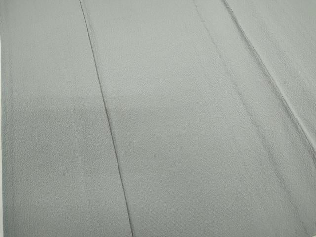 平和屋着物▽上質な色無地 単衣 蕎麦切色 正絹 逸品 CAAV9431ze