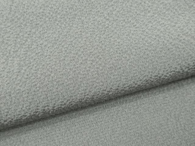 平和屋着物▽上質な色無地 単衣 蕎麦切色 正絹 逸品 CAAV9431ze