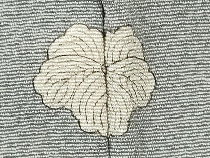 平和屋着物▽上質な色無地 単衣 蕎麦切色 正絹 逸品 CAAV9431ze