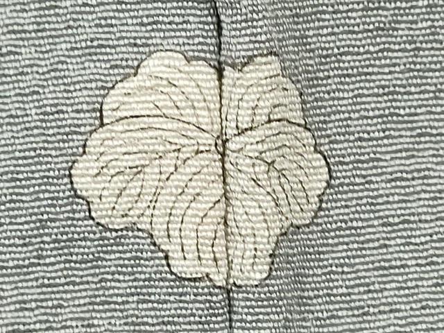 平和屋着物▽上質な色無地 単衣 蕎麦切色 正絹 逸品 CAAV9431ze