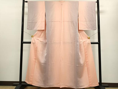 平和屋着物▽上質な小紋 単衣 暈し染め 正絹 逸品 CAAV9432ze