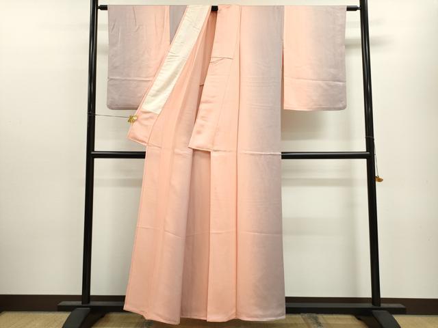 平和屋着物▽上質な小紋 単衣 暈し染め 正絹 逸品 CAAV9432ze