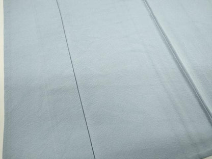 平和屋着物▽上質な色無地 単衣 秘色色 正絹 逸品 CAAV9435ze