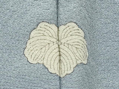 平和屋着物▽上質な色無地 単衣 秘色色 正絹 逸品 CAAV9435ze