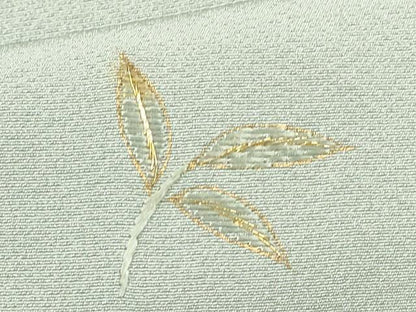 平和屋着物▽豪華色留袖　単衣　総刺繍　駒刺繍　舞花文　金彩　正絹　逸品　CABH7622ze