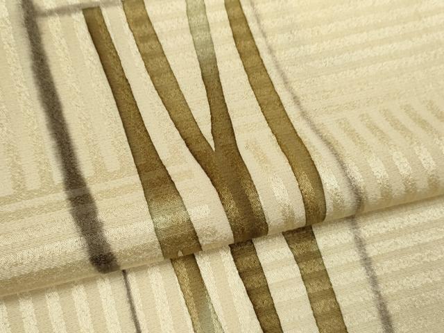 平和屋着物▽上質な小紋 単衣 吉祥文 正絹 逸品 CAAV9440ze