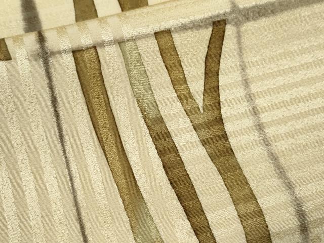 平和屋着物▽上質な小紋 単衣 吉祥文 正絹 逸品 CAAV9440ze