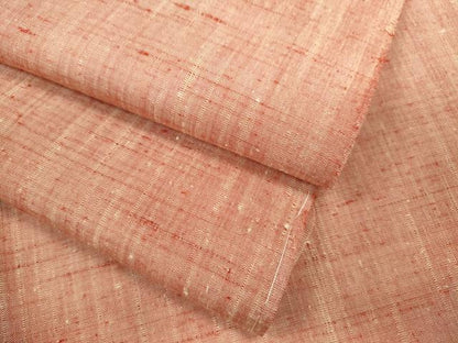 平和屋着物▽上質な紬　単衣　霞文　正絹　逸品　CAAV9451ze