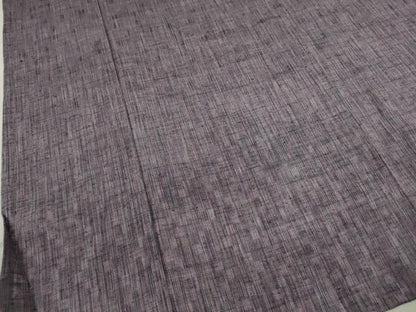 平和屋着物▽上質な紬 単衣 霞文 正絹 逸品 CAAV9460ze