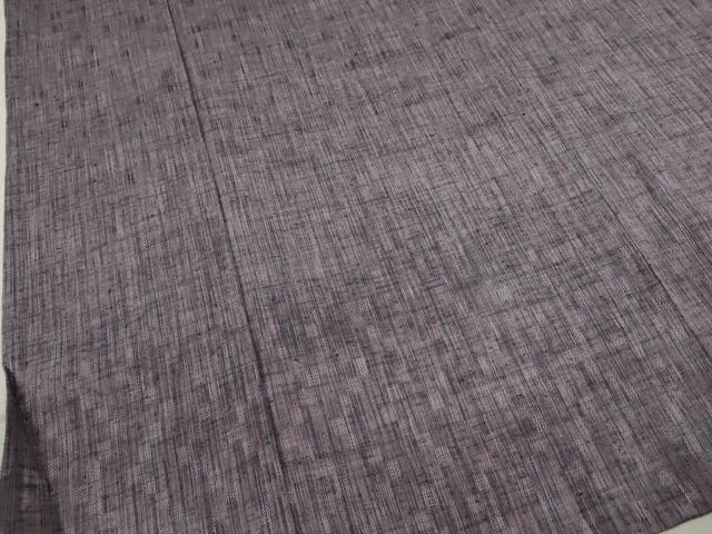 平和屋着物▽上質な紬 単衣 霞文 正絹 逸品 CAAV9460ze