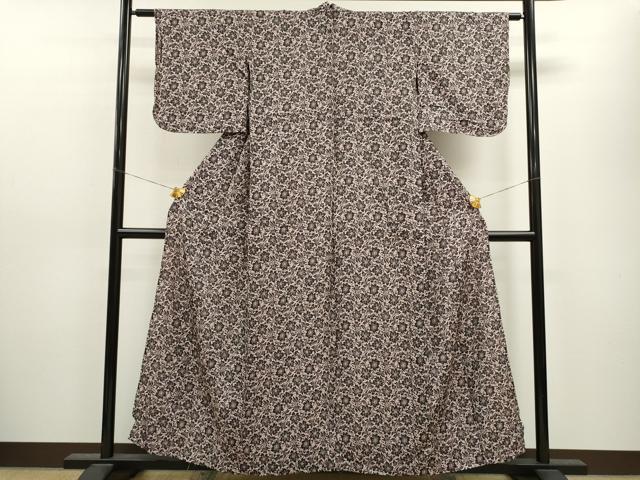 平和屋着物▽上質な小紋　単衣　枝花文　正絹　逸品　BAAW3541mz 平和屋着物□上質な小紋 枝花文 正絹 逸品 未使用 BAAW7928hv - メルカリ