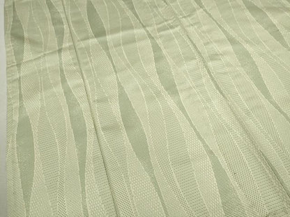平和屋着物▽上質な紬 単衣 100亀甲 縦枠吉祥文 正絹 逸品 CAAV9465ze