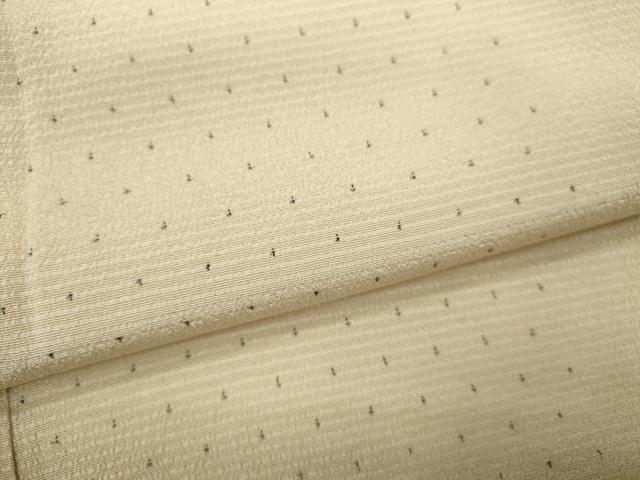 平和屋着物▽本塩沢 単衣 絣間道 正絹 逸品 CAAV9469ze