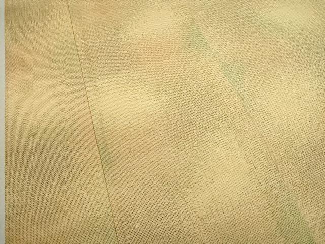 平和屋着物▽上質な紬 単衣 霞文 正絹 逸品 CAAV9475ze