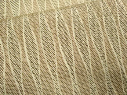 平和屋着物▽上質な紬　単衣　縦枠文　正絹　逸品　CAAV9485ze