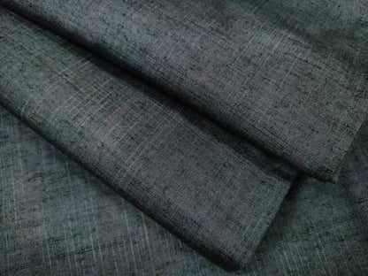 平和屋着物▽上質な紬 単衣 霞文 正絹 逸品 CAAV9494ze