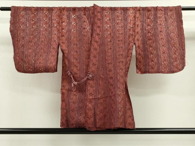 平和屋着物▽道中着 スリーシーズン 春夏秋 塵除け 総レース 花間道 CAAV9504ze