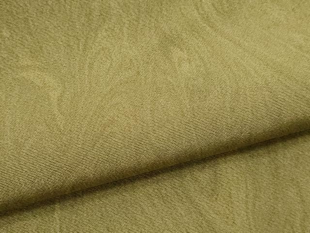 平和屋着物▽上質な小紋　単衣　墨流し文様　正絹　逸品　CAAV9519ze