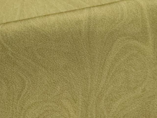 平和屋着物▽上質な小紋　単衣　墨流し文様　正絹　逸品　CAAV9519ze