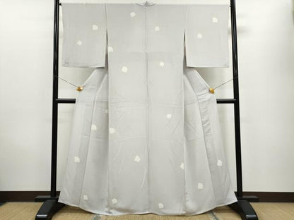 平和屋着物▽上質な小紋 単衣 源氏香 正絹 逸品 CAAV9520ze