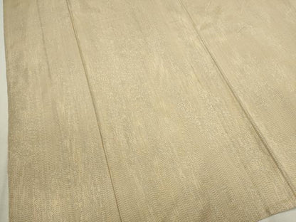 平和屋着物▽上質な紬 単衣 霞文 正絹 逸品 CAAV9529ze