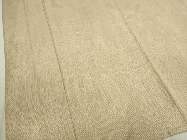 平和屋着物▽上質な紬 単衣 霞文 正絹 逸品 CAAV9529ze