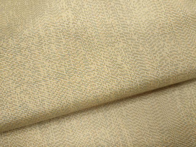 平和屋着物▽上質な紬 単衣 霞文 正絹 逸品 CAAV9529ze