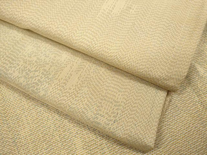 平和屋着物▽上質な紬 単衣 霞文 正絹 逸品 CAAV9529ze