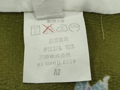平和屋着物▽小紋　単衣　童子遊び　洗える着物　CAAV9530ze