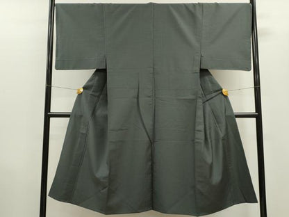 平和屋着物▽男性 紬 単衣 網代織 正絹 逸品 未使用 CAAV9532ze