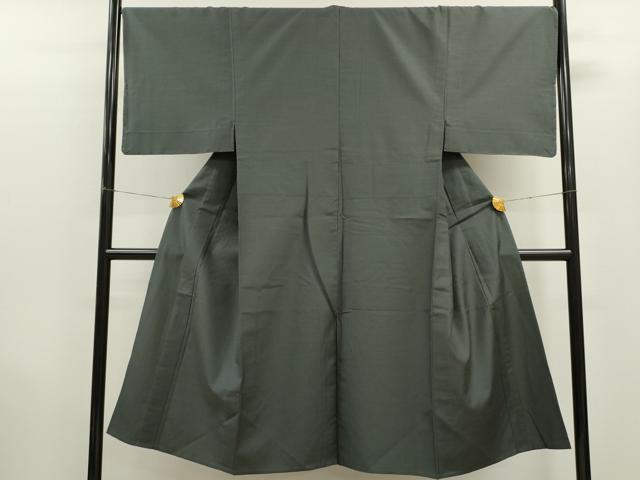 平和屋着物▽男性 紬 単衣 網代織 正絹 逸品 未使用 CAAV9532ze