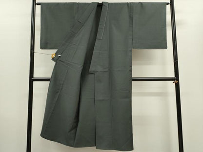 平和屋着物▽男性 紬 単衣 網代織 正絹 逸品 未使用 CAAV9532ze