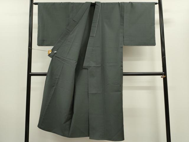 平和屋着物▽男性 紬 単衣 網代織 正絹 逸品 未使用 CAAV9532ze
