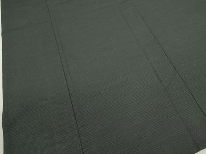 平和屋着物▽男性 紬 単衣 網代織 正絹 逸品 未使用 CAAV9532ze
