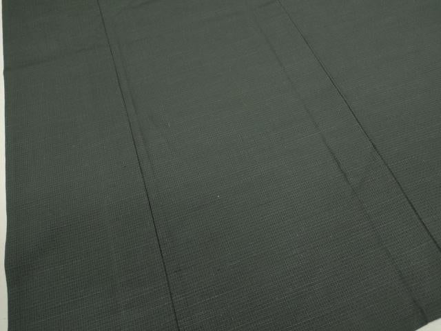 平和屋着物▽男性 紬 単衣 網代織 正絹 逸品 未使用 CAAV9532ze