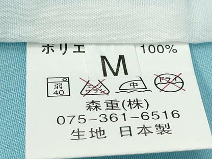 平和屋着物▽小紋　単衣　熊取　洗える着物　CAAV9540ze