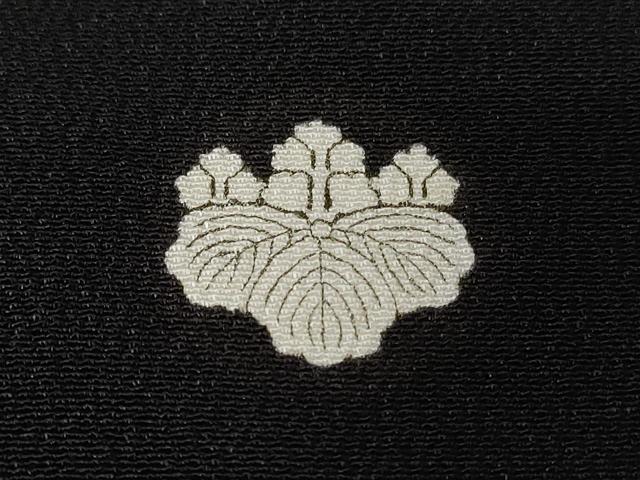 平和屋着物■豪華黒留袖　絵巻飛鶴立波文　金彩　正絹　逸品　CAAW0148ev