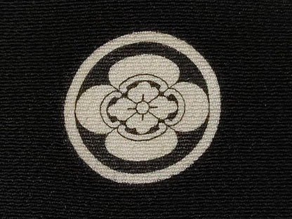 平和屋着物■豪華黒留袖　駒刺繍　青海波　立波文　金彩　正絹　逸品　CAAW0434ev
