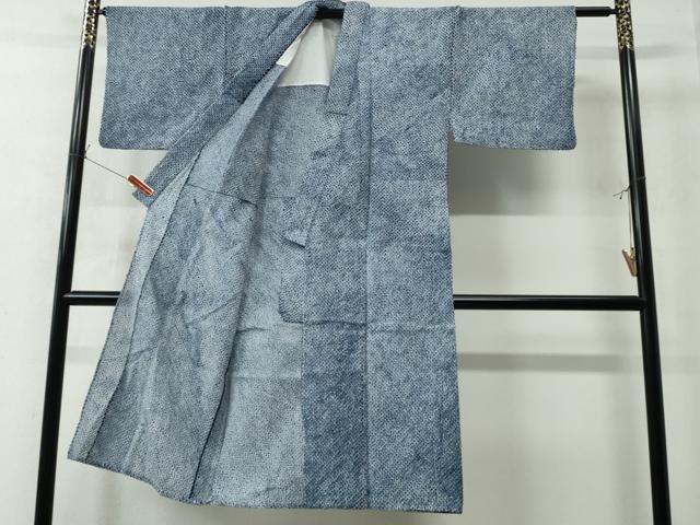 平和屋着物∴夏物 男性 浴衣 有松鳴海絞り 三浦絞り 綿 逸品 CAAW0839ng