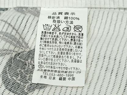 平和屋着物∴夏物 浴衣 綿絽 枝牡丹 綿 逸品 CAAW0840ng