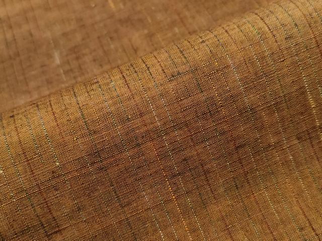 平和屋着物▽上質な紬 単衣 霞文 正絹 逸品 CAAW0844ng