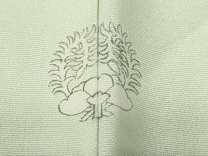 平和屋着物▽豪華色留袖 単衣 駒刺繍 流水菊文 金彩 正絹 逸品 CAAW0845ng