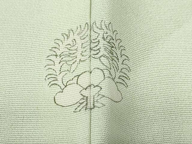 平和屋着物▽豪華色留袖 単衣 駒刺繍 流水菊文 金彩 正絹 逸品 CAAW0845ng
