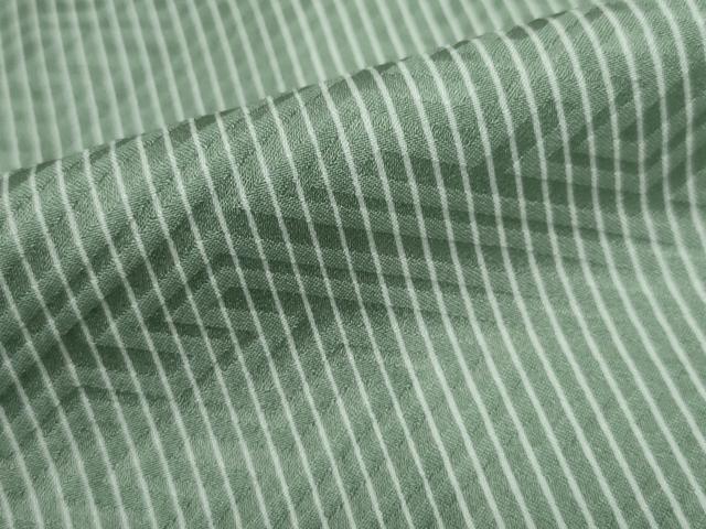 平和屋着物▽小紋 単衣 間道 紗綾形地紋 三越扱い 洗える着物 CAAW0849ng