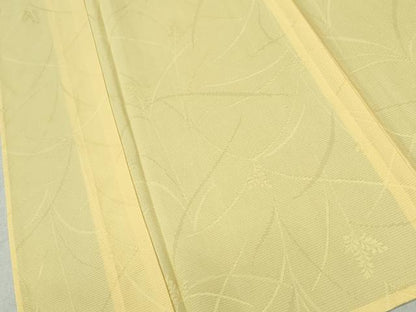 平和屋着物＊夏物 色無地 絽 草葉紋紗 花葉文 正絹 逸品 未使用 CAAW0865ng