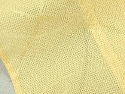 平和屋着物＊夏物 色無地 絽 草葉紋紗 花葉文 正絹 逸品 未使用 CAAW0865ng