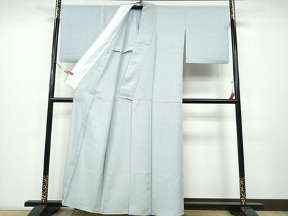 平和屋着物＊夏物 色無地 絽 淡藤色 正絹 逸品 CAAW0874ng