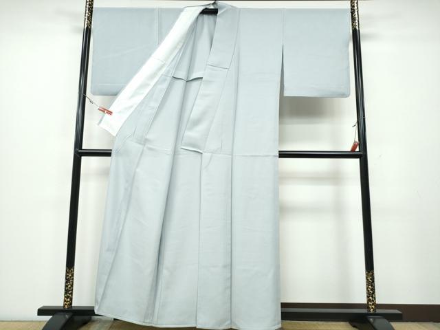 平和屋着物＊夏物 色無地 絽 淡藤色 正絹 逸品 CAAW0874ng