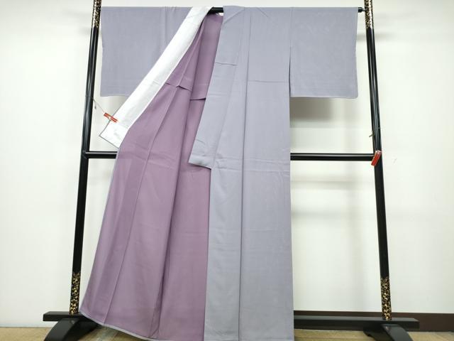 平和屋着物＊夏物　色無地　絽　白藤色　正絹　逸品　未使用　CAAW0879ng